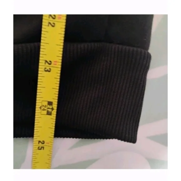 Italina Black Men's Sweatshirt - Picture 7 of 7